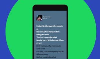 Spotify i testi delle canzoni diventano a pagamento