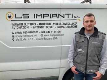 Thomas Burini (LS Impianti): “Il fotovoltaico è un vantaggio per l’ambiente e per le spese”