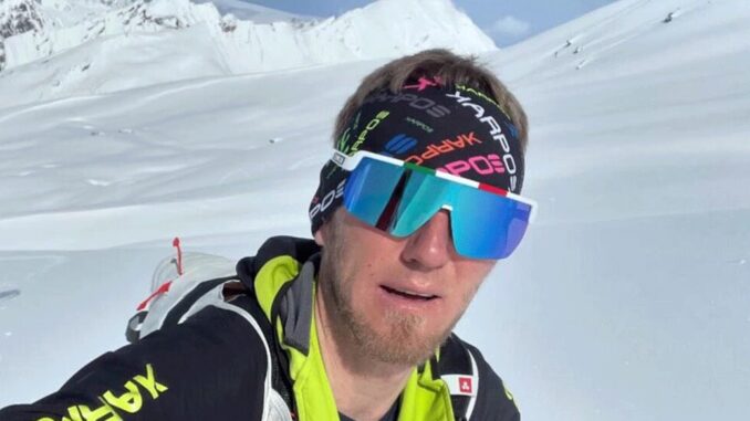 Tragedia in Val d’Aosta, morto il campione di scialpinismo Denis Trento