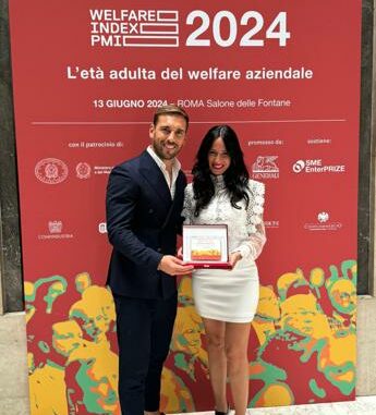 Andriani è Welfare Champion 2024 con Menzione Speciale “Salute e Benessere”