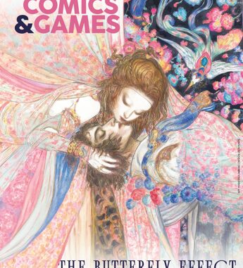 ‘Butterfly effect’ per Lucca Comics dedicato a Giacomo Puccini