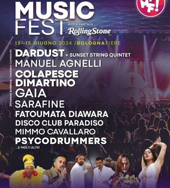 Colapesce Dimartino e Mimmo Cavallaro il 15/06 a Bologna per l’ultima giornata del WMF Music Fest