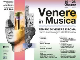 Da Diodato a Russell Crowe, al Parco archeologico del Colosseo i live di 'Venere in Musica' 3 Da Diodato a Russell Crowe al Parco archeologico del Colosseo i live di Venere in Musica