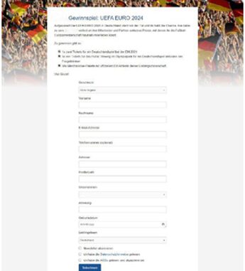 EURO 2024 nel mirino dei cybercriminali