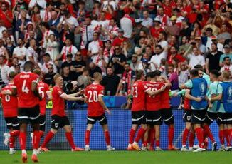 Euro 2024 Polonia Austria 1 3