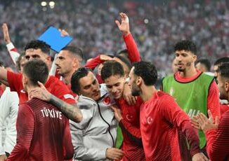 Euro 2024, Turchia-Georgia 3-1: Montella fa festa con tris 3 Euro 2024 Turchia Georgia 3 1 Montella fa festa con tris