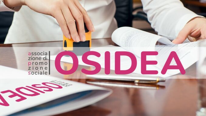 Foto Copertina-OSIDEA Associazione di promozione sociale OSIDEA