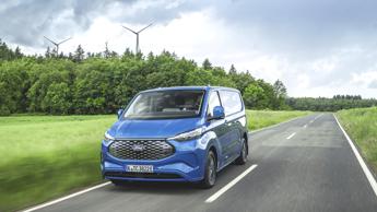 Il nuovo E-Transit Custom 100% elettrico