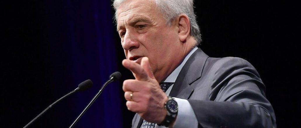 Ius scholae Tajani Proposta in sintonia con programma centrodestra anche Fdi era daccordo