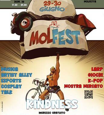 Molfest 2024 – Molfetta celebra la cultura Pop dal 29 al 30 giugno
