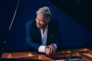 44° Festival Internazionale Jazz in Sardegna – European Jazz Expo 1 Monty Alexander Studio - Photo by Joe Martinez