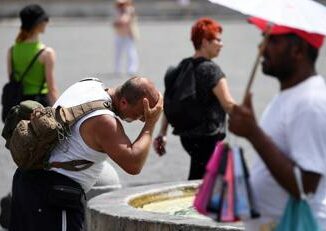 Caldo anomalo, oggi bollino rosso in 11 città: temperature record e ondate di calore 5 Caldo anomalo oggi bollino rosso in 11 citta temperature record e ondate di calore