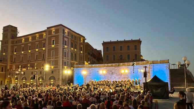 Carmina Burana al Bastione - frontale