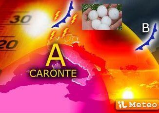 Caronte infuoca l’Italia, ma al Nord arriva la grandine: le previsioni meteo 4 Caronte infuoca lItalia ma al Nord arriva la grandine le previsioni meteo