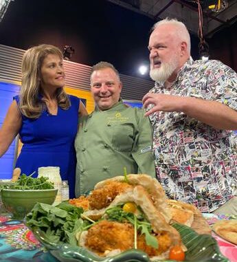 Da That’s amore a Chicago la pizza di Colletto da Chef Art Smith