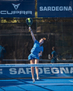 FIP European Padel Championships: azzurre 3-0 all'Ungheria, Casali: Siamo unite e concentrate. 1 EPC Sardegna 240723 Alyssa van Heyst 40
