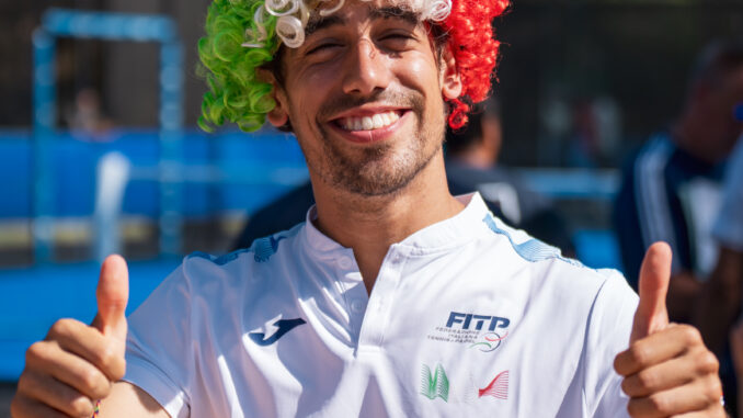 FIP European Padel Championships 2024 - Sardegna - Day 3, Wednesday© Alyssa van Heyst Photography 2024 for International Padel Federation