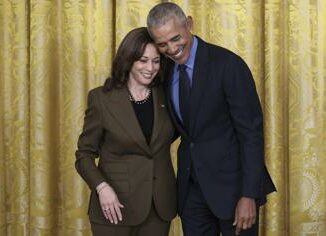 Elezioni Usa, da Barack e Michelle Obama sostegno a Kamala Harris come presidente - Video 4 Elezioni Usa da Barack e Michelle Obama sostegno a Kamala Harris come presidente Video