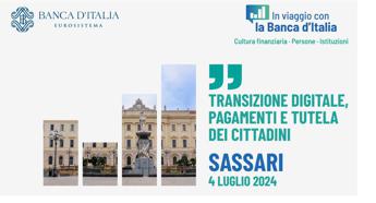 In Viaggio con la Banca d’Italia fa tappa a Sassari