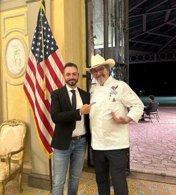 La carne della 1° Steakhouse specializzata in Black Angus in Italia conquista anche l’Ambasciata USA