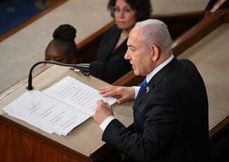 Natanyahu al Congresso Usa Hamas Discorso pieno di bugie