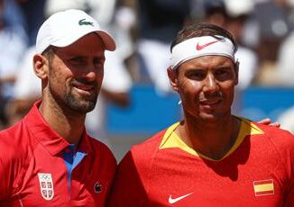 Parigi 2024, Djokovic batte Nadal nel super match del secondo turno 4 Parigi 2024 Djokovic batte Nadal nel super match del secondo turno