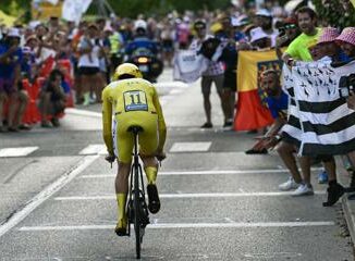 Pogacar vince il Tour de France, trionfa anche nella crono finale 4 Pogacar vince il Tour de France trionfa anche nella crono finale