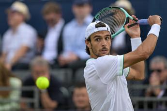 Wimbledon, esordio vincente per Musetti. Nardi e Bellucci ko al primo turno