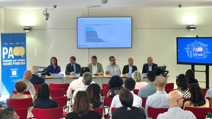 contest PA OK immagine contest PA OK a Cagliari, incontro della pubblica amministrazione