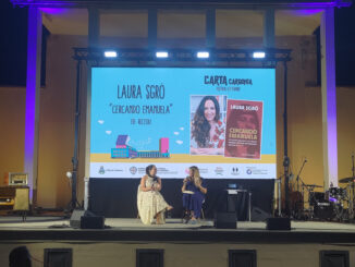 Si è conclusa ieri sera all'Arena Mirastelle la 1ª edizione del Festival letterario Carta Carbonia 1 Festival Letterario CARTA CARBONIA (Foto Ufficio Stampa)