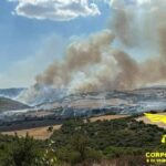 Sardegna in fiamme: 18 incendi oggi, 2 assistenti forestali colti da malore