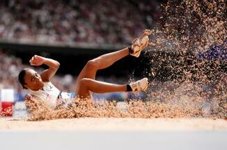 Parigi 2024, Larissa Iapichino in finale nel salto in lungo 4 Parigi 2024 Larissa Iapichino in finale nel salto in lungo
