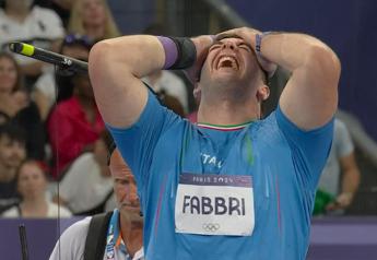 Parigi 2024, delusione Fabbri: settimo nel peso con 5 nulli