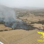 Incendi in Sardegna: 14 roghi in un giorno, intervento aereo necessario a Villaperuccio