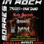 Sorres in Rock 2024: Il festival metal dell’estate sarda con Tygers Of Pan Tang e altri grandi nomi