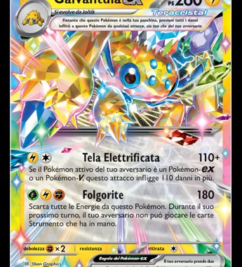 Arriva la nuova espansione Pokémon GCC: Scarlatto e Violetto – Corona Astrale