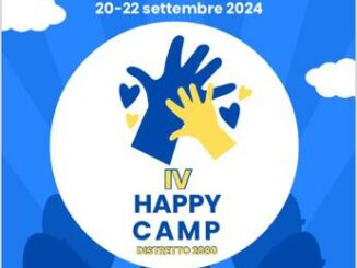Disabili, a Piglio l'HappyCamp del Rotary 3 Disabili a Piglio lHappyCamp del Rotary