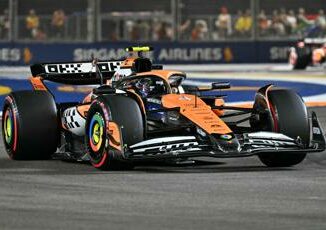 F1 Gp Singapore Norris in pole davanti a Verstappen. Ferrari disastro
