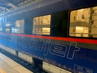 Ferrovie, arriva il nuovo treno NightJet che collega Roma con Vienna e Monaco 3 Ferrovie arriva il nuovo treno NightJet che collega Roma con Vienna e Monaco