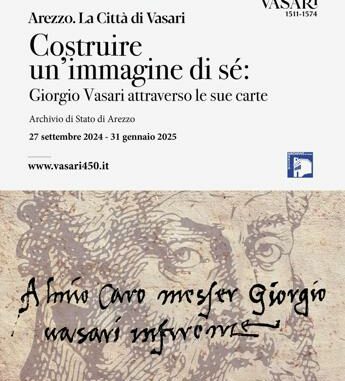 Giorgio Vasari attraverso le sue carte, mostra ad Arezzo