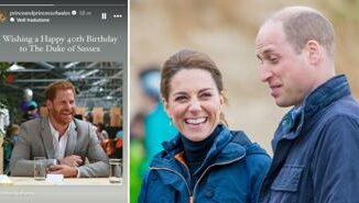 Harry compie 40 anni, gli auguri social della Royal Family 4 Harry compie 40 anni gli auguri social della Royal Family