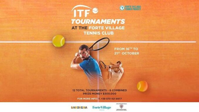 Itf Forte Village Itf Forte Village (Foto Locandina F.I.T.P.)