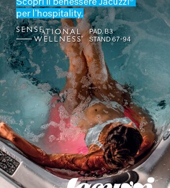 Jacuzzi® protagonista a Greenscape 2024