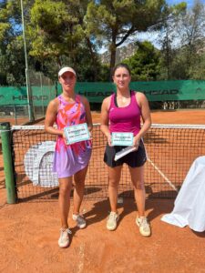 Itf Forte Village: Riepilogo prime quattro giornate 2 Julie Struplova e Nuria Brancaccio