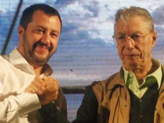 Lega, Salvini a casa di Bossi a Gemonio: "Una bella chiacchierata" 3 Lega Salvini a casa di Bossi a Gemonio Una bella chiacchierata