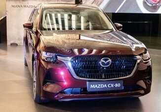 Mazda presenta la nuova CX-80 5 Mazda presenta la nuova CX 80