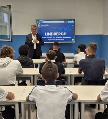 Prima campanella alla Lindbergh Aviation Academy