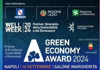 Sostenibilità, ecco la rosa dei finalisti del Green Economy Award 2024 2 Sostenibilita ecco la rosa dei finalisti del Green Economy Award 2024