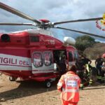 San Vito: Escursionista 72enne salvato dai Vigili del fuoco e 118 a Monte Liuru