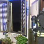 Incendio in un’abitazione a Cabras: intervento tempestivo dei Vigili del Fuoco